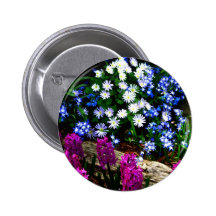 Blue Purple And White Floral Design Products Pins