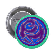 Blue purple moon button