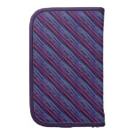 blue purple orange stripe pattern planners