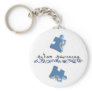 Blue Puzzle Pieces - Autism Awareness Key Chain