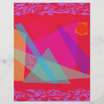 Blue Pyramid Red Flyers