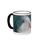 Blue Quaker Parrot Mug
