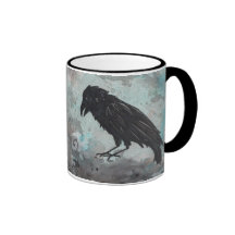 Blue Raven Mug