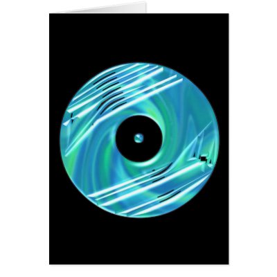 Blue Record Cards by melroseplacesf