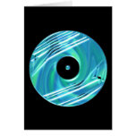 Blue Record cards
