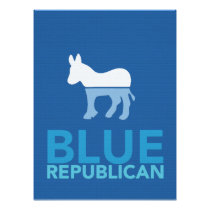 Blue Republican Just For A Year Ron Paul 2012 Art Photo