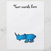 Blue rhino custom flyer