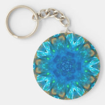 Blue Ribbon Dec 2012 Key Chain
