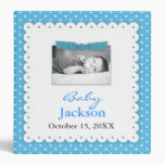 Blue Ribbon Photo Binder
