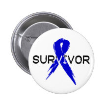 Blue Ribbon -Survivor Pins