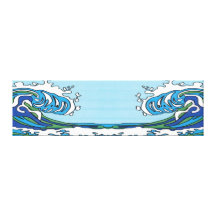 Blue Rider Stretched Canvas Prints