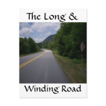 Blue Ridge Motorcycle Ride 10 Postcard