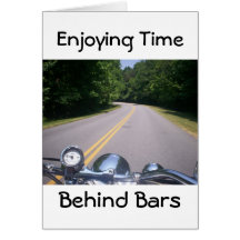 Blue Ridge Motorcycle Ride (3) Greeting Card