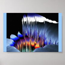 Blue Ridge Mountain Poster