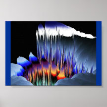 Blue Ridge Mountain Print