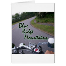 Blue Ridge Mountains Greeting Cards