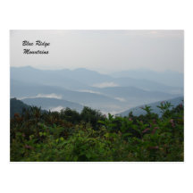 Blue Ridge Mountains Postcard