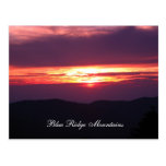 blue ridge mountains postcards