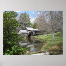 Blue Ridge Mountains Print