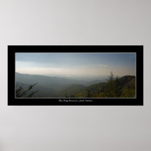 Blue Ridge Mountains Poster Print