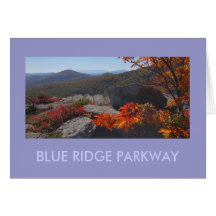 Blue RIdge Parkway Greeting Card