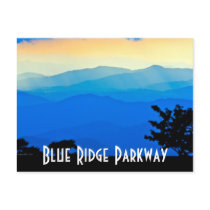 blue ridge parkway postcards