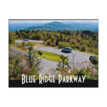 blue ridge parkway postcards