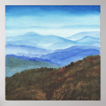 Blue Ridge Parkway Print