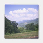 Blue Ridge Parkway Steep Refrigerator Magnets
