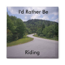 Blue Ridge Parkway Turns Fridge Magnet