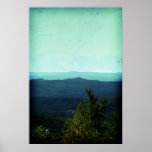 Blue Ridge Poster