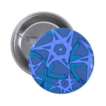Blue Rims Pinback Buttons