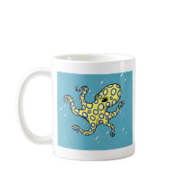 Blue Ringed Octopus Mugs