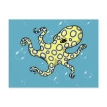 Blue Ringed Octopus Postcard