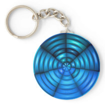 Blue Rings keychain keychains