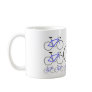 Blue Road Bike Mugs