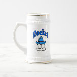 Blue Rocket logo Shirt mugs