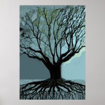 Blue Roots Poster