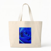 Blue Rose Bag