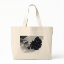 Blue Rose Tote Bags