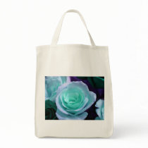 Blue Rose Tote Bag