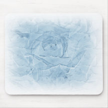 Blue Rose Blues Mousepad