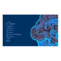 Blue Rose Business Card!