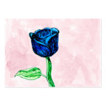 Blue Rose. Business Card Templates