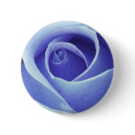 Blue Rose Button