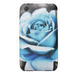 Blue Rose Case-Mate iPhone 3 Case