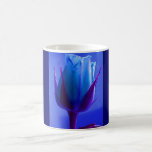 Blue Rose Delight Mug - Customizable