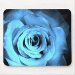 Blue Rose Items Mouse Pads