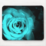 Blue Rose Mouse Pads