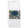 BLUE ROSE PERSONALIZED RACK CARD